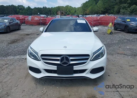 2015 Mercedes-Benz C 300 4Matic from USA, damaged, VIN 55SWF4KB3FU087660